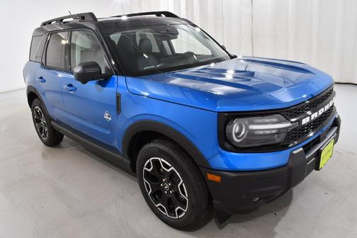 Blue Metallic 2026 Ford Bronco Sport Outer Banks