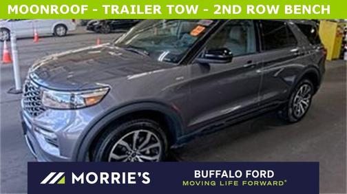 2022 Ford Explorer ST-Line