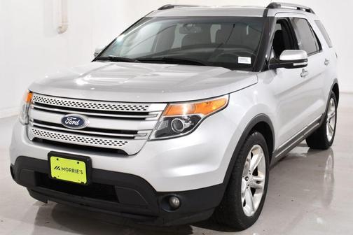 Ingot Silver 2014 Ford Explorer Limited