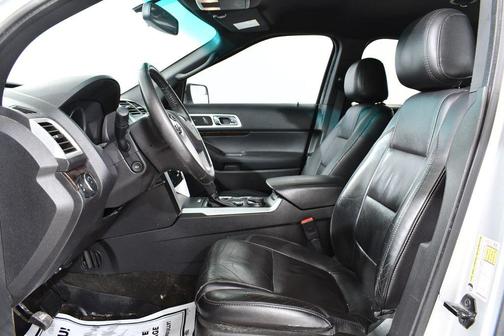 Ingot Silver 2014 Ford Explorer Limited