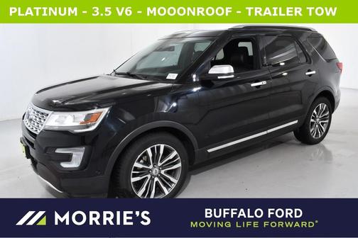 2017 Ford Explorer Platinum