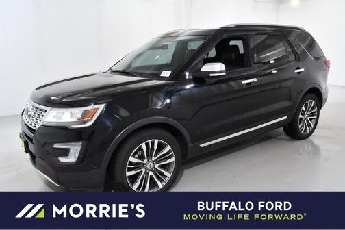 2017 Ford Explorer Platinum
