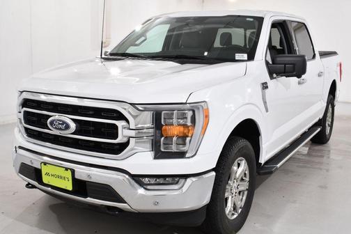 Oxford White 2023 Ford F-150 XLT
