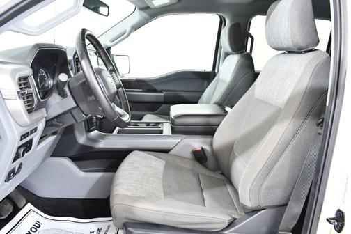 Oxford White 2023 Ford F-150 XLT
