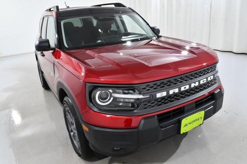 Ruby Red Metallic 2025 Ford Bronco Sport Big Bend