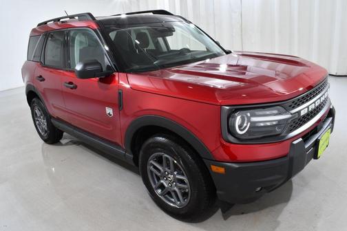 Ruby Red Metallic 2025 Ford Bronco Sport Big Bend