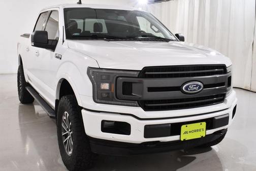 Oxford White 2019 Ford F-150 XLT