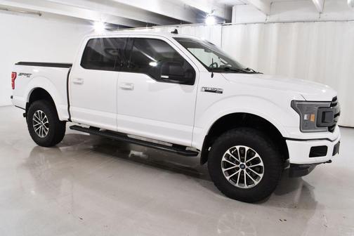 Oxford White 2019 Ford F-150 XLT