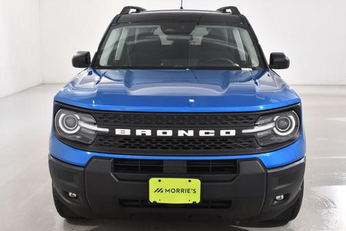 Blue 2026 Ford Bronco Sport Big Bend
