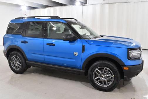 Blue 2026 Ford Bronco Sport Big Bend