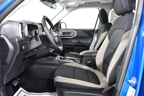 Blue 2026 Ford Bronco Sport Big Bend