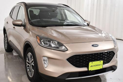 Desert Gold Metallic 2020 Ford Escape SEL