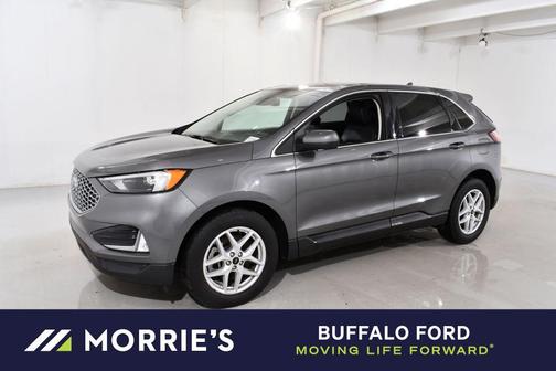 Carbonized Gray Metallic 2023 Ford Edge SEL