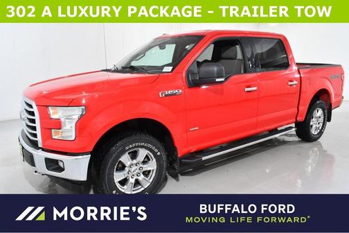 2017 Ford F-150 XLT