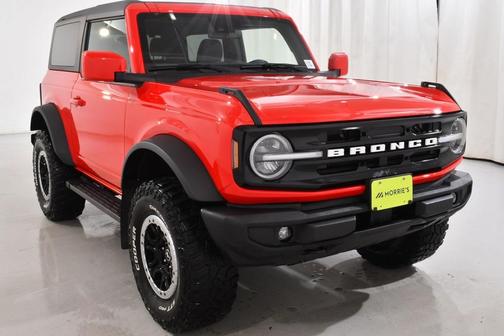 2023 Ford Bronco Outer Banks