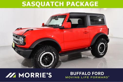 2023 Ford Bronco Outer Banks