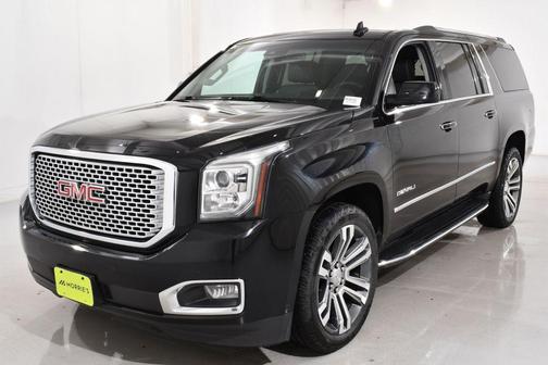 Onyx Black 2017 GMC Yukon XL Denali