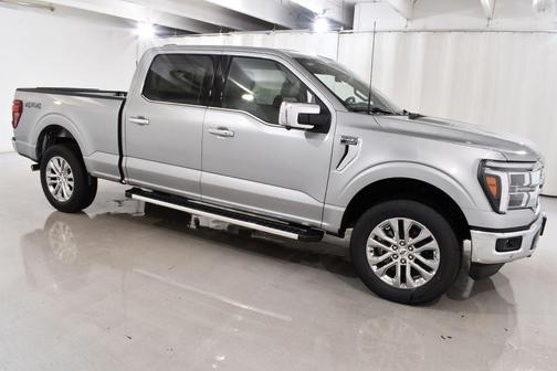 Silver 2026 Ford F-150 Lariat