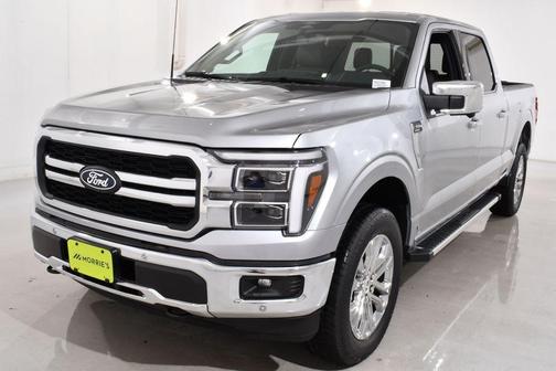 Silver 2026 Ford F-150 Lariat