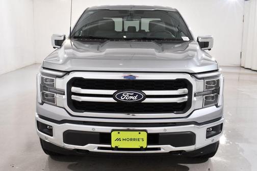 Silver 2026 Ford F-150 Lariat
