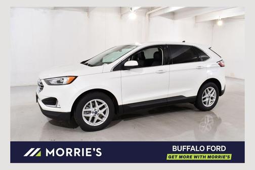 White Metallic 2022 Ford Edge SEL