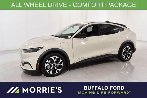 Desert Sand 2025 Ford Mustang Mach-E Select