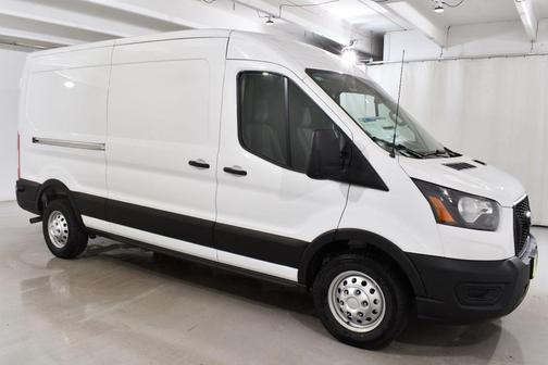 Oxford White 2026 Ford Transit-350 148 WB Medium Roof Cargo