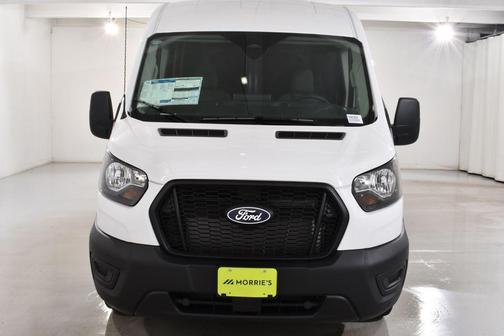 Oxford White 2026 Ford Transit-350 148 WB Medium Roof Cargo