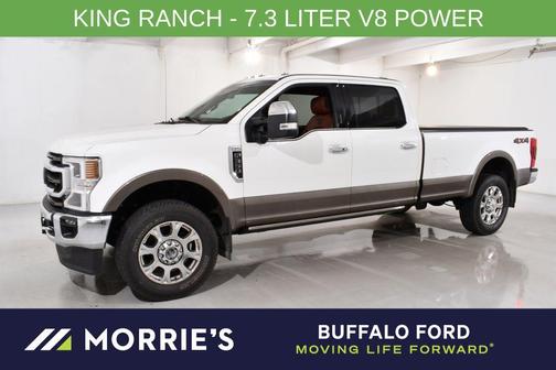 Star White 2020 Ford F-350 King Ranch
