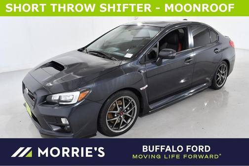 2016 Subaru WRX STI Limited