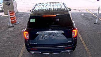 Blue Metallic 2022 Ford Explorer Limited