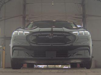 Shadow Black 2025 Ford Mustang Mach-E Select