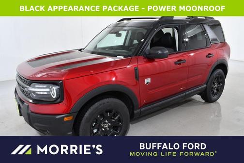 Ruby Red Metallic 2025 Ford Bronco Sport Big Bend SUV