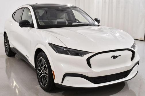 White Metallic 2025 Ford Mustang Mach-E Premium