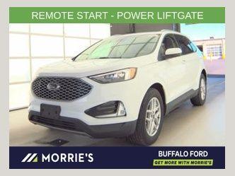 Oxford White 2023 Ford Edge SEL