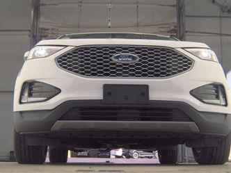 Oxford White 2023 Ford Edge SEL