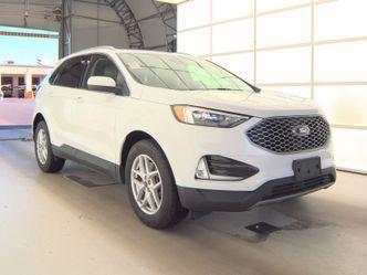 Oxford White 2023 Ford Edge SEL