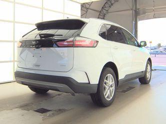 Oxford White 2023 Ford Edge SEL