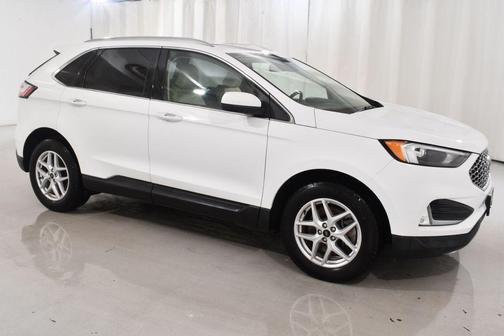 Oxford White 2023 Ford Edge SEL