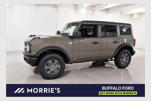 Gray 2026 Ford Bronco Big Bend