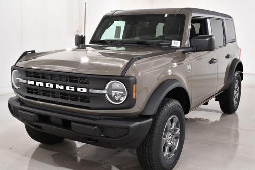 Gray 2026 Ford Bronco Big Bend