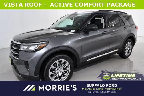 2025 Ford Explorer Active