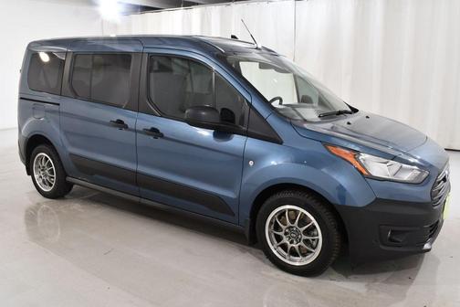 Blue Metallic 2022 Ford Transit Connect XL