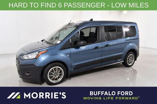 Blue Metallic 2022 Ford Transit Connect XL