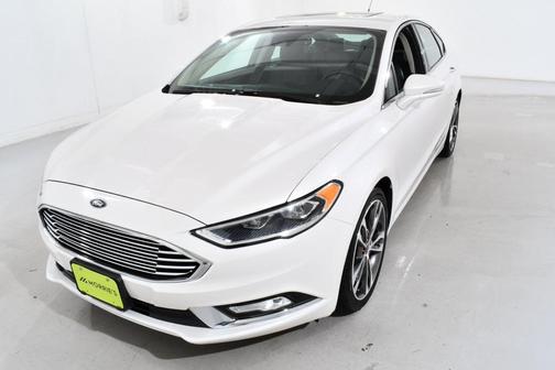 2017 Ford Fusion Titanium