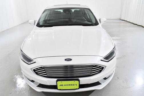 2017 Ford Fusion Titanium