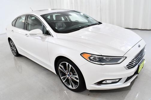 2017 Ford Fusion Titanium