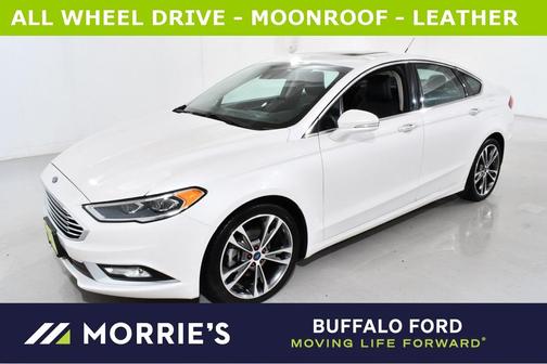 2017 Ford Fusion Titanium