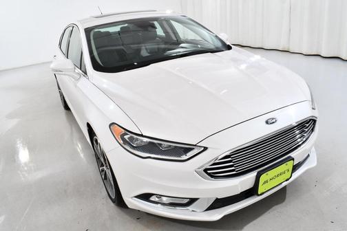 2017 Ford Fusion Titanium