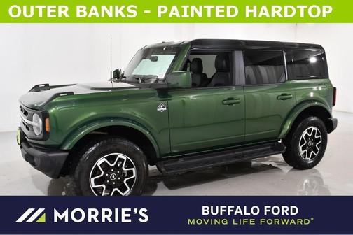 2025 Ford Bronco Outer Banks